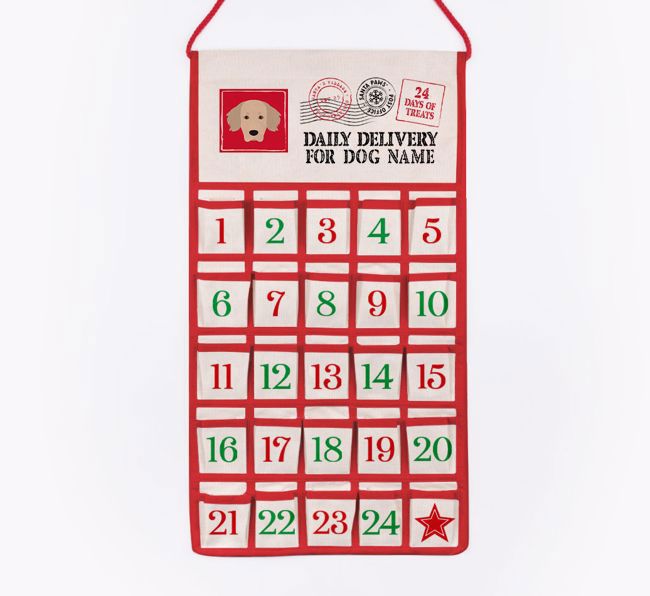 Daily Delivery: Personalised {breedFullName} Advent Calendar